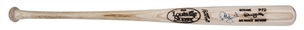 Robin Yount Game Ready and Signed Louisville Slugger P72 Model Bat (Beckett)
